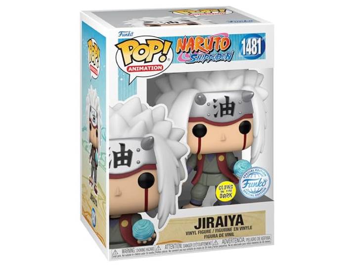 Funko Pop Naruto Shippuden : Jiraiya with Rasengan glow-in-The-Dark Special Edition
