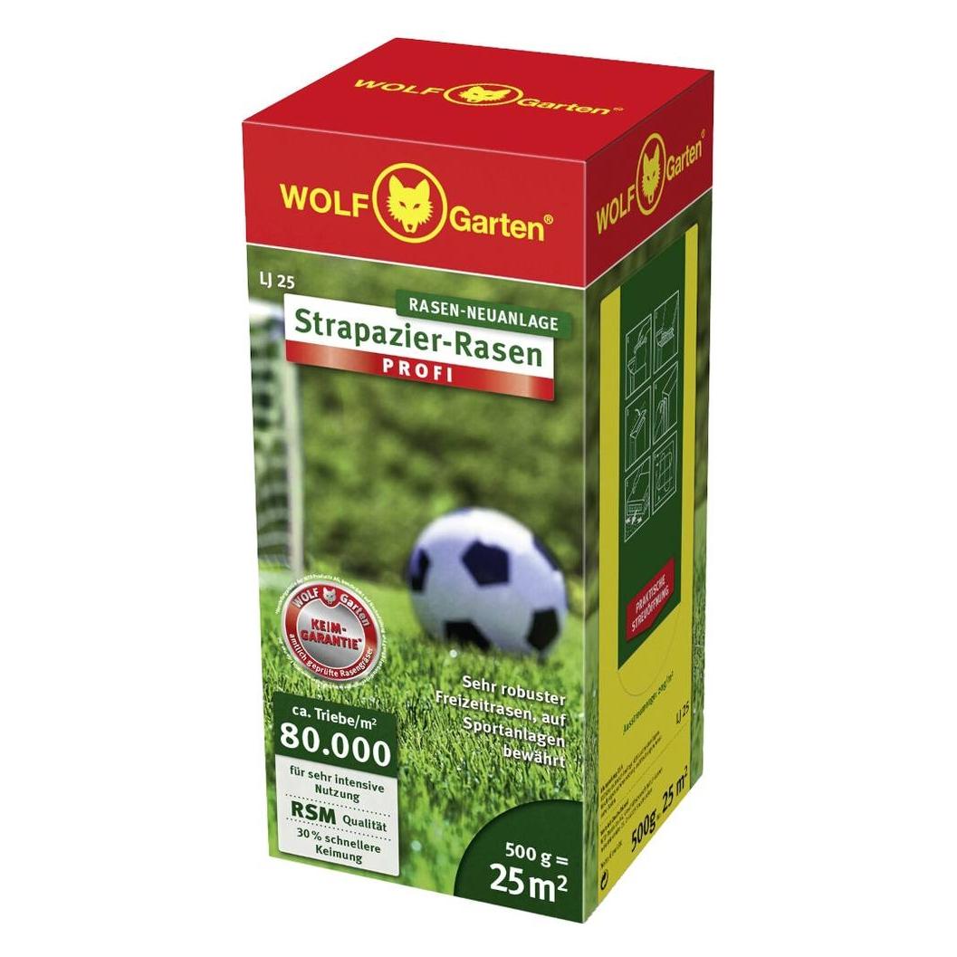 Wolf-Garten Strapazier-Rasensamen Loretta für ca. 25 qm (Rasensamen) (4009269382069)