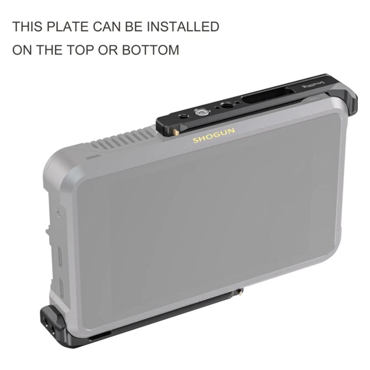 SmallRig Atomos Shogun 7 Mounting Plate (Monitor Zubehör) (CMA2520)