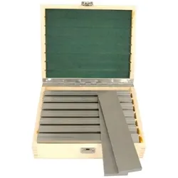 Elmag, Zubehör Maschine, - Parallel-Unterlegplatten-Satz 16-teilig 200x8 mm