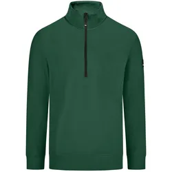 Zip-Sweatshirt "KALLE" - XXL - grün
