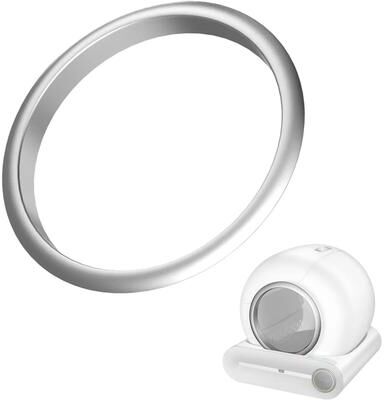 Uplift Treasures Tonepie TIPRO Removable Filter Screen And Sand Baffle silver Ring