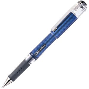 Pentel Gelschreiber Hybrid Gel Grip DX, K230, Strichbreite 0,5 mm, Schreibfarbe schwarz
