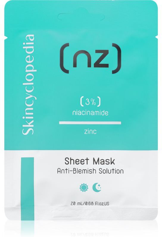 Skincyclopedia Anti-Blemish Sheet Mask 20 ml