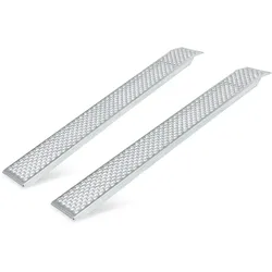 BRB Alu-Auffahrrampe (Paar), gerade, LxB 1500x200 mm, Tragkraft 400 kg/Paar