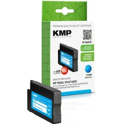 KMP Druckerpatrone H166CX cyan kompatibel zu HP 953XL (F6U16AE)