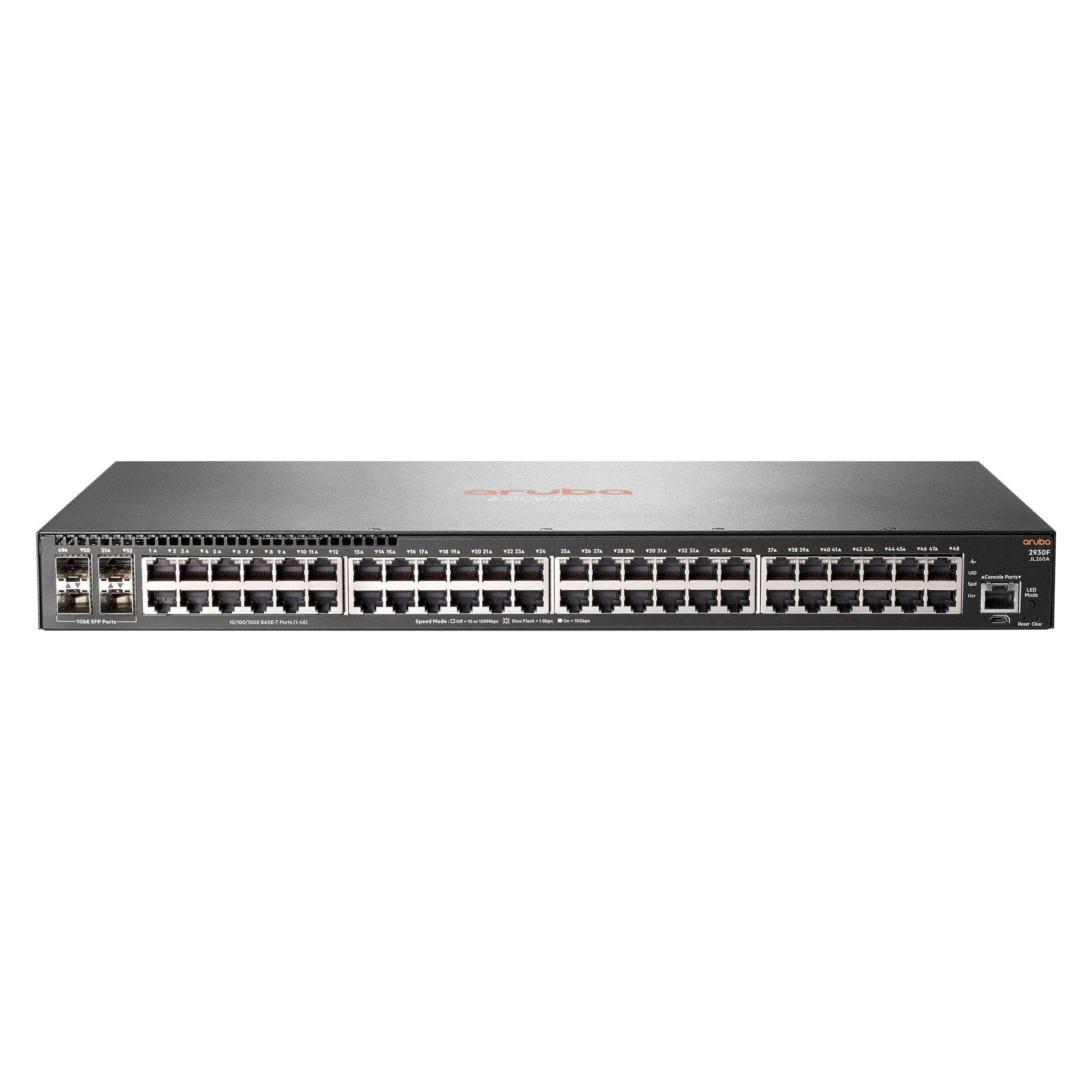 HPE 2930f-48g-4sfp (48 Ports) (JL260A)