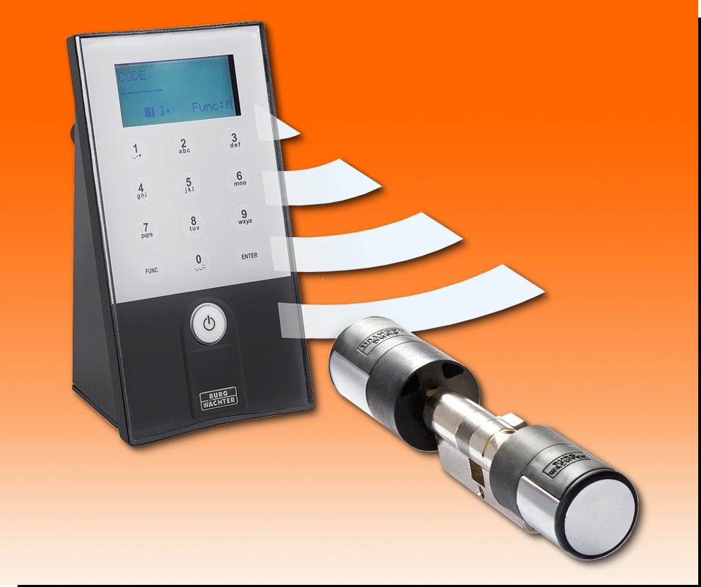 Burg Wächter elektronisches Türschloss BURG-WÄCHTER secuENTRY easy plus 5651 Pincode 570104