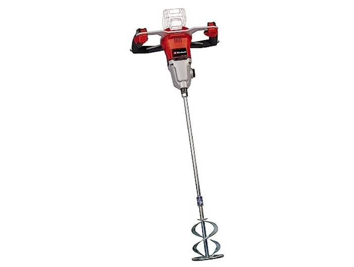 Einhell Professional Malaxeur de Peinture sans Fil TP-MX 18-2 Li BL Solo PXC 18 V 720 tr/min moteur Brushless boîte 2 vitesses réglage vitesse M14 malaxeur Ø 120 mm sans batterie