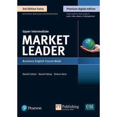 Market Leader 3e Extra Upper Intermediate Student's Book & eBook with Online Practice, Digital Resources & DVD Pack, Set von David Cotton,David