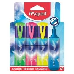 Maped Textmarker ARCTIC Schachtel 4St (4x) (740712)