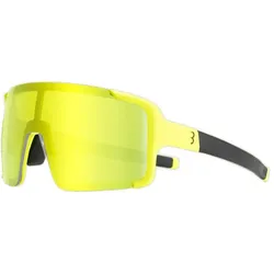 BBB, Unisex, Sportbrille, Chester Glas MLC grün/Rahmen neongelb (Neongelb matt, ML green), Gelb
