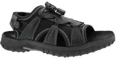 Drew Waves - Mens 11 Black Sandal E4
