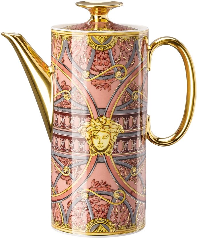 Versace Cafetera Scala Palazzo. Rosa