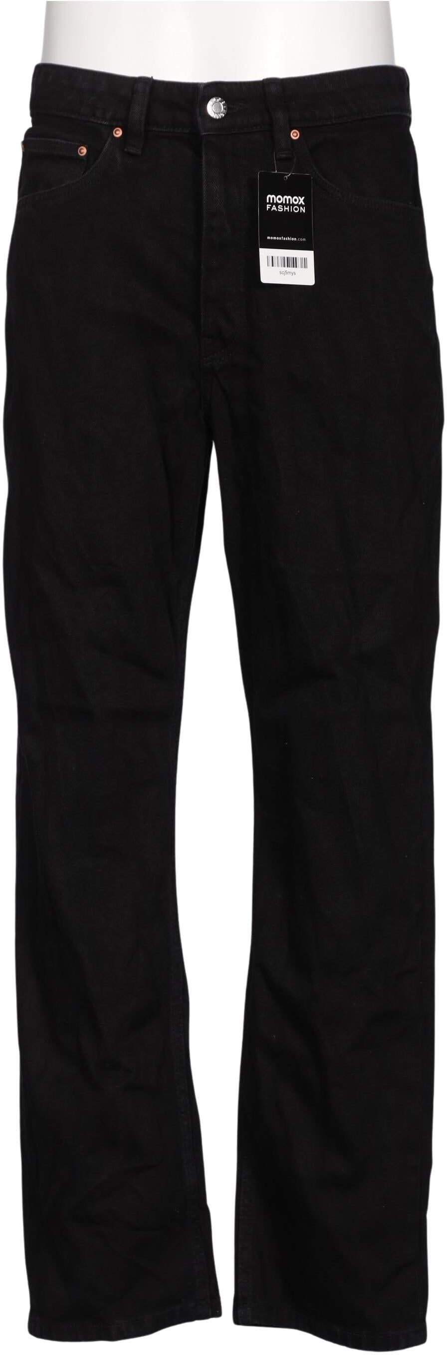 asos Herren Jeans, Schwarz, Gr. W30, Baumwolle - Second Hand