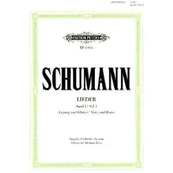 77 Lieder - Myrthen op.25, Liederkreis, Frauenliebe op.42, Dichterliebe op.48 und 15 ausgewählte Lie, Fachbücher von Robert Schumann