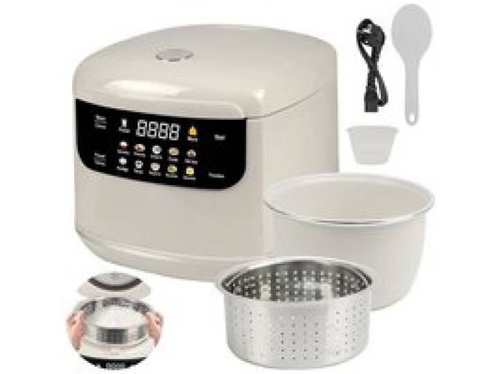 Cuiseur à riz - GENERIQUE - Low Sugar 3L - 10 en 1 - Fonction Low-Carb - Cuiseur vapeur