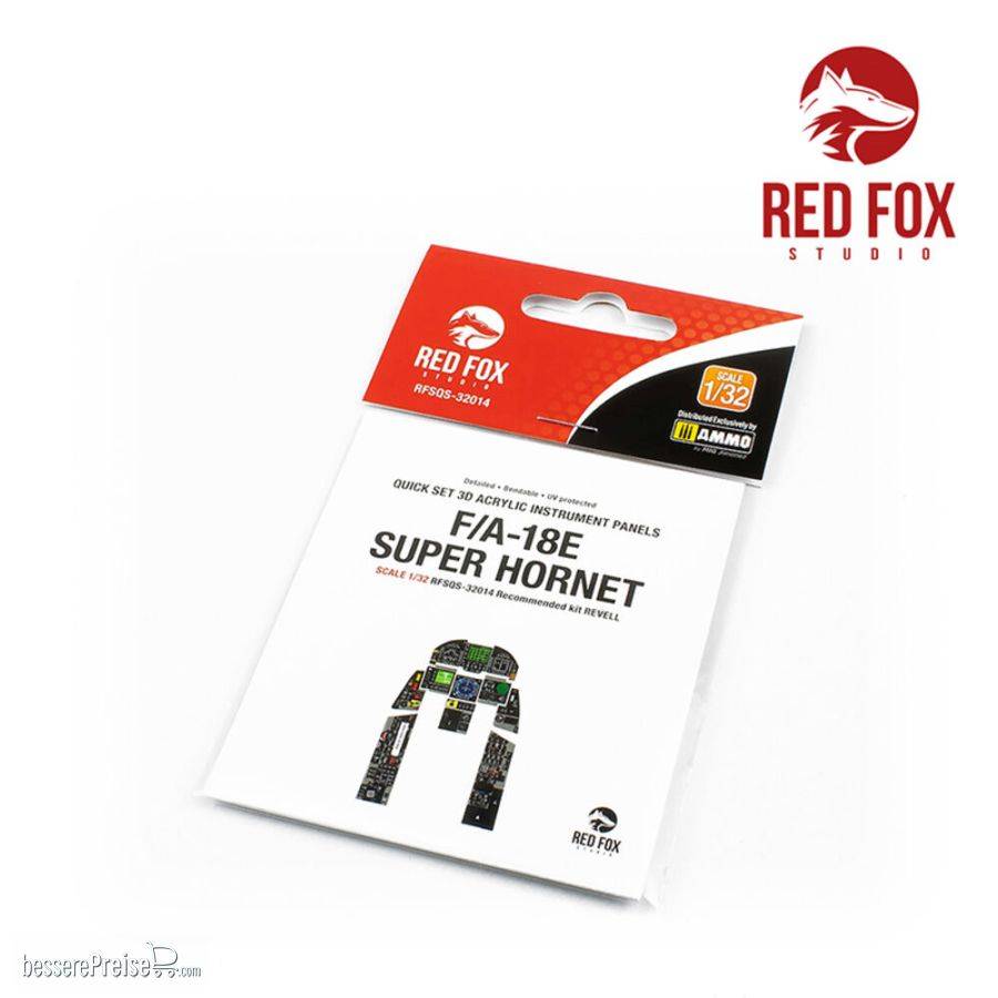 Red Fox Studio RFSQS-32014