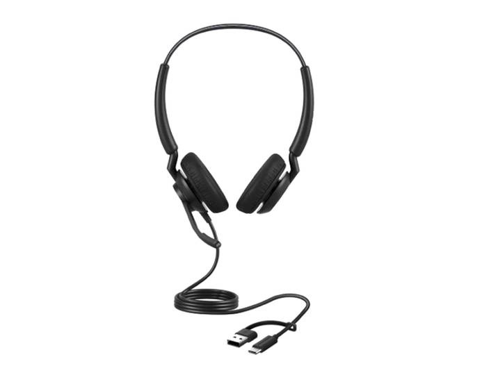 Jabra Engage 40 MS Duo Casque filaire USB-C / USB-A