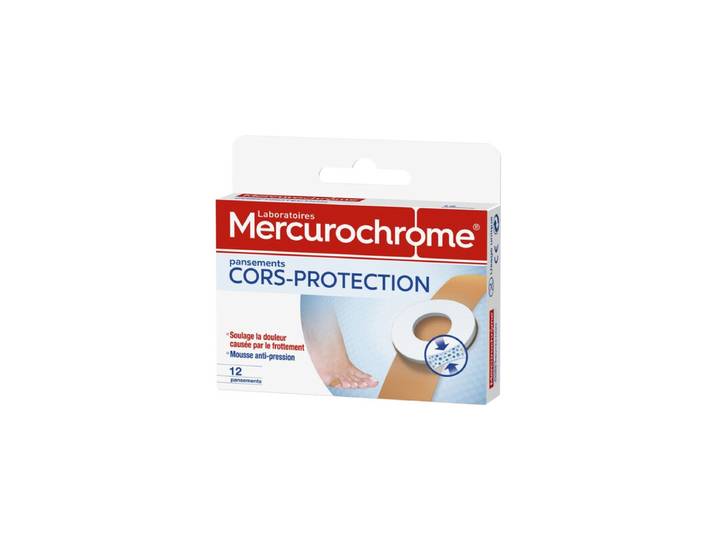 MERCUROCHROME Pansements Cors-protection X12