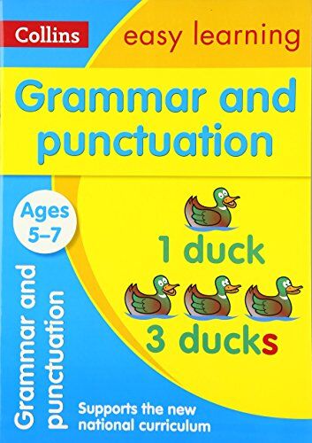 Collins Easy Learning - Grammar and Punctuation Ages 5-7: New Edition (Collins Easy Learning) - Preis vom 12.10.2026 11:37:12 h
