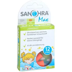 Sanohra max Gehörschutzstöpsel Kinder
