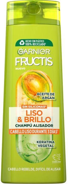 Garnier Fructis Hidra Liso 72H Champô 360 ml