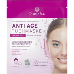Dermasel Anti Age Tuchmaske 1 ST