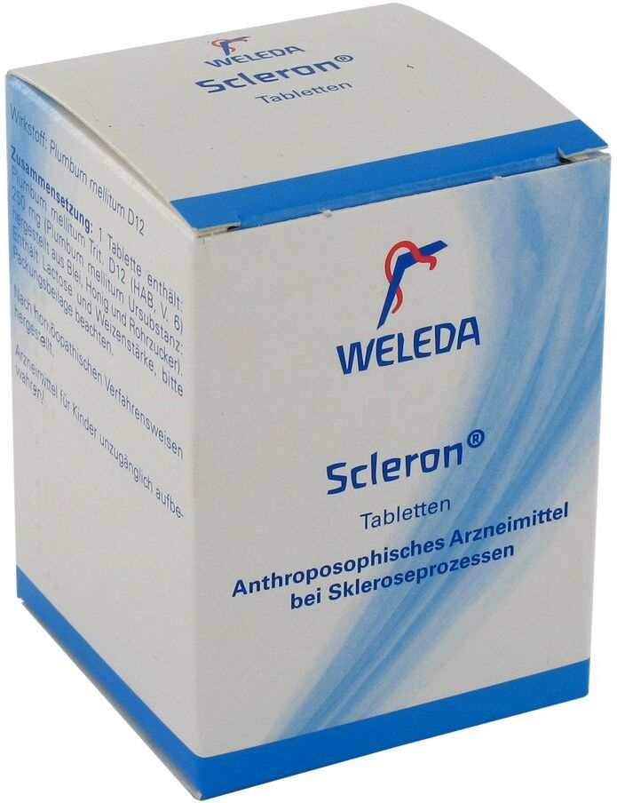 Weleda Scleron Tabletten 180 Stück