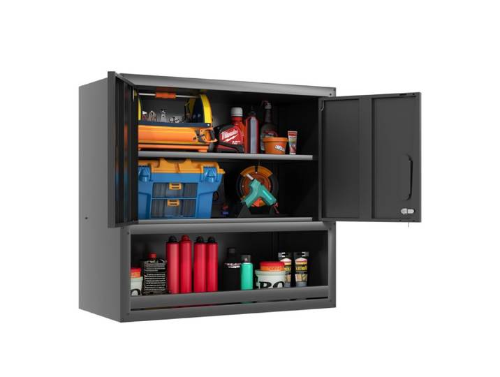 Design solide et sécurisé armoire en métal idéal pour maison salon chambre décoration intérieure