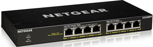 NETGEAR GS308PP-100EUS GS308PP Netzwerk Switch