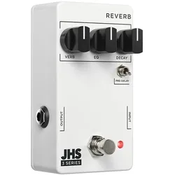 JHS Pedals Série 3 Reverb (E-Gitarre, Gitarre), Effektpedal, Weiss