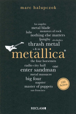 Reclam Verlag 100 Seiten Metallica