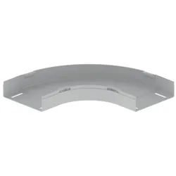 Unex Flachbogen 90° grau 66210-48