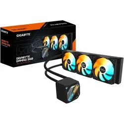 Gigabyte CPC GBT GAMING 360 ARGB, CPU Wasserkühler, Mehrfarbig, Schwarz