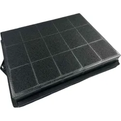 Air2Go Aktivkohlefilter für Zanussi Type 160 / E3CFE160, Dunstfilter, Schwarz
