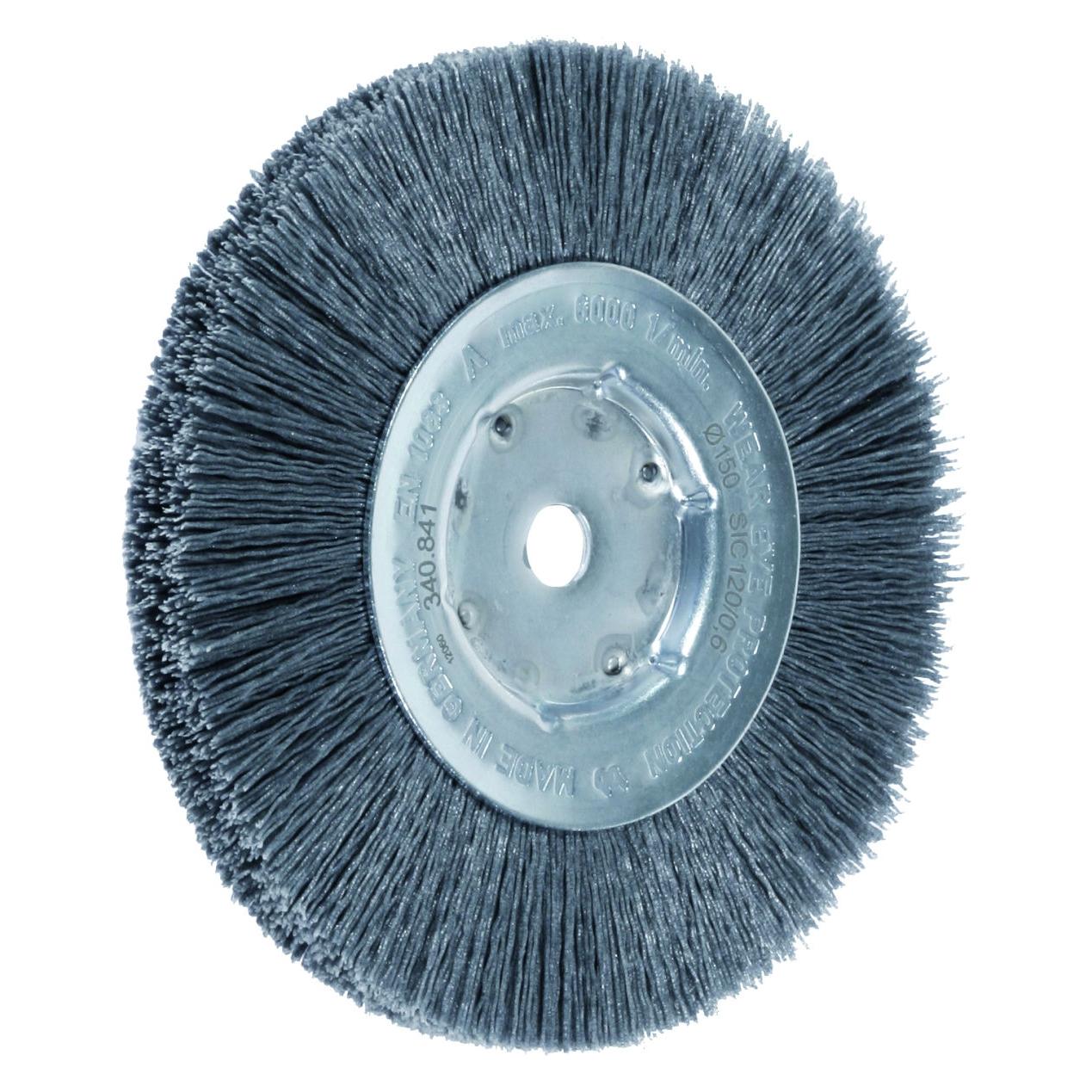 Lessmann Einreihige Rundbürste mikroabrasiv 0,6 mm, SiC 120 (340.841)