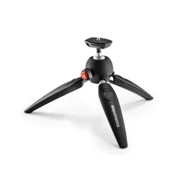 Manfrotto Pixi Evo Mini-Stativ schwarz