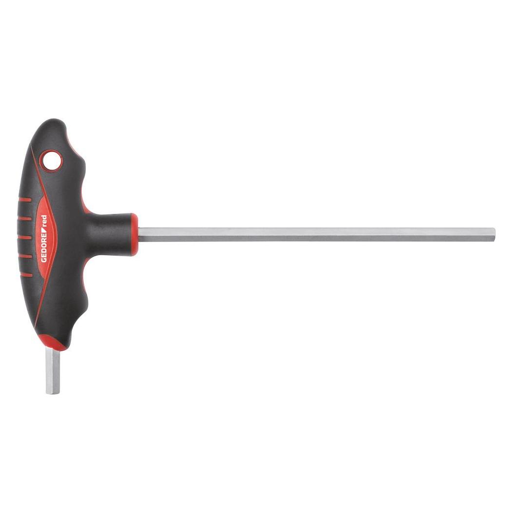Gedore Red red R38670309 2K-T-Griff-Winkelschraubendreher 6-kant 3 mm (3301275)
