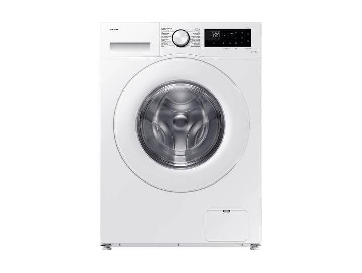 SAMSUNG Waschmaschine WW80CGC04ATEWS Links , Energieeffizienz: A, weiß, B:60cm H:85cm T:55cm, Waschmaschinen, Waschmaschine