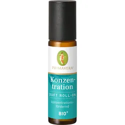 Primavera Duft Roll-on Konzentration bio