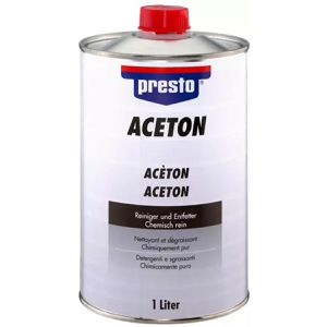 Presto Aceton 171628, chemisch rein, 1 Liter
