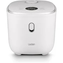 Lauben Sugar Rice Cooker 3000WT, Dampfgarer + Reiskocher, Weiss