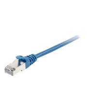 equip Cat.6A S/FTP Patch Cable Blue 1.0m Kabel Netzwerk Patchkabel CAT 6a SFTP 1 m RJ-45 Blau (606203)