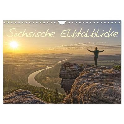 Sächsische Elbtalblicke (Wandkalender 2027 DIN A4 quer), CALVENDO Monatskalender