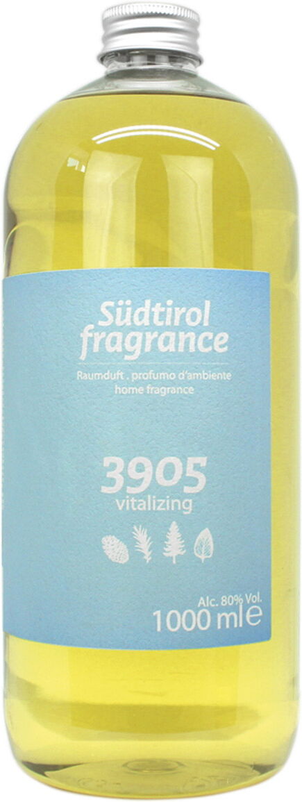 1000 litro TEAM DR JOSEPH Alto Adige Fragranza 3905 flacone di ricarica per profumo d'ambiente