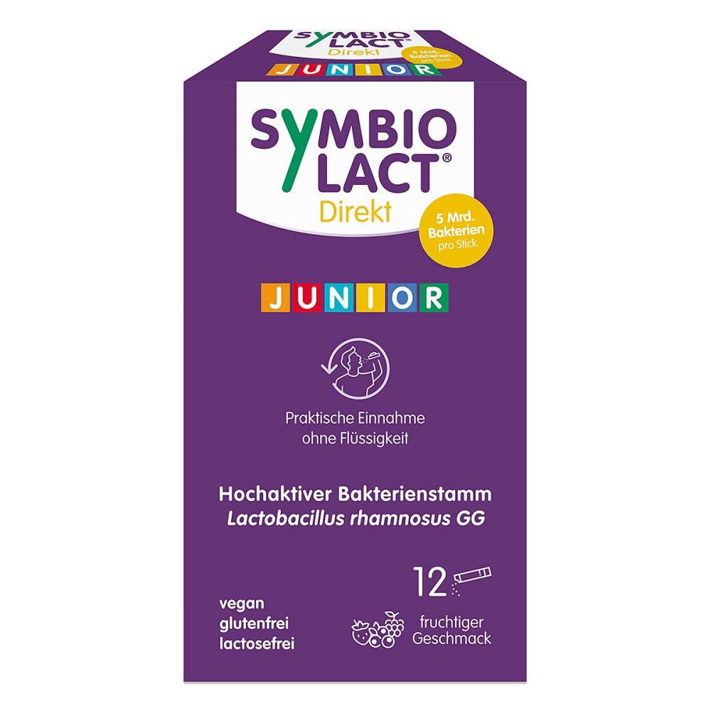 Klinge Pharma GmbH Symbiolact Direkt Junior Pulver Sticks 19714216
