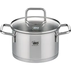 ELO Stahlwaren Kochtöpfe, Pfanne + Kochtopf, Silber