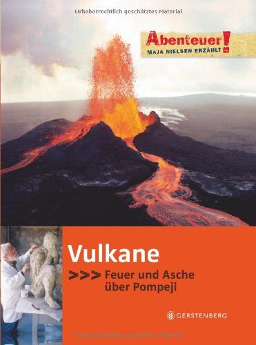 Maja Nielsen - Abenteuer! Maja Nielsen erzählt. Vulkane: Feuer und Asche über Pompeji - Preis vom 30.09.2026 09:01:18 h