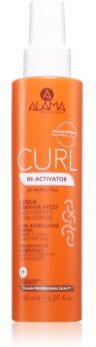 Alama Professional Curl spray para cabelo encaracolado 150 ml. Curl